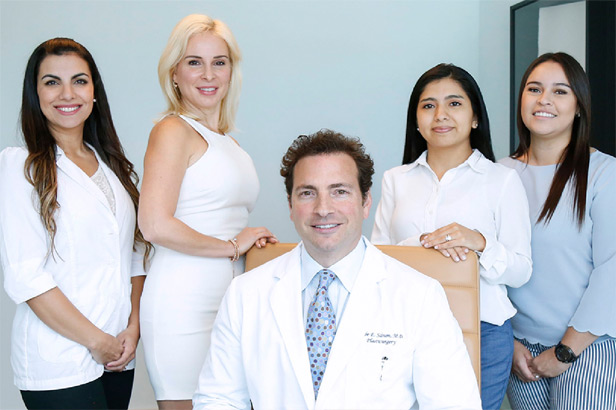 Dr. Gabriel Salloum and the Team from the Miami Center for Plastic Surgery