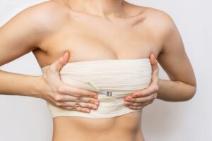 Dr. Gabe Salloum, a plastic surgery expert, delineates the breast lift recovery stages and timelines for patients' clarity and preparation.